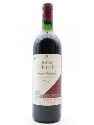 Grands vins Bordeaux  Château Tour de pez 2000
