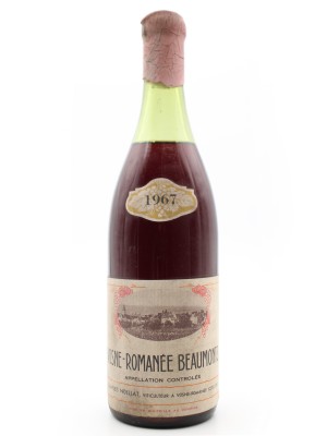 Vins anciens Bourgogne Vosne Romanée "Beaumonts" 1967 Domaine Charles Noellat