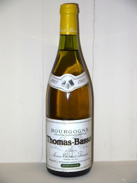 Bourgogne 1983 Maison Thomas-Bassot