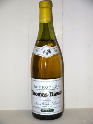  Bourgogne 1983 Maison Thomas-Bassot