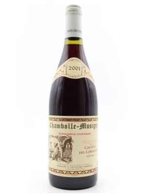 Grands vins Chambolle-Musigny Chambolle-Musigny 2001 Caves Réunis du Couvent des Cordeliers