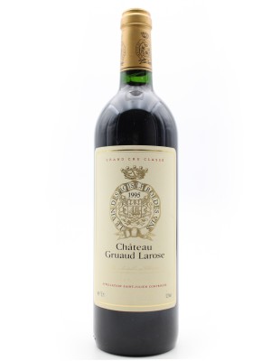 Vins anciens Saint-Julien Château Gruaud Larose 1995