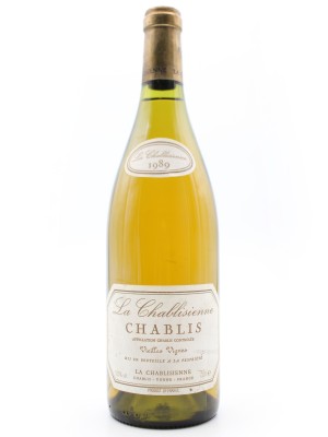 Chablis Vieilles Vignes 1989 La Chablisienne