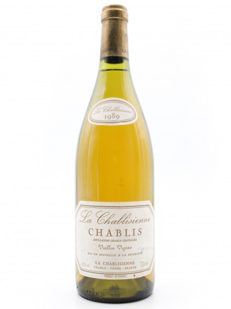 Chablis Vieilles Vignes 1989 La Chablisienne