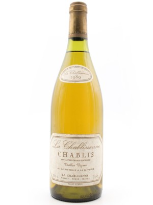  Chablis Vieilles Vignes 1989 La Chablisienne