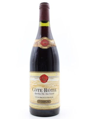 Grands vins Côte-Rôtie Côte Rotie Brune et Blonde 1979Maison Guigal