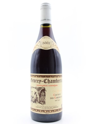Grands vins Gevrey-Chambertin Morey-saint-Denis 1993 Caves Réunis du Couvent des Cordeliers