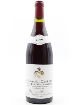 Grands vins Bourgogne Nuits-Saint-Georges 1er Cru "Les Saint Georges" 2000 Benjamin Fleurtier