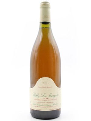 Vins anciens Autres appellations de Bourgogne Rully "Les Margotés" 1er Cru 2003 Domaine Brelière