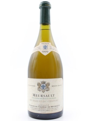 Vins de collection Bourgogne Meursault 1999 Domaine du Château de Meursault