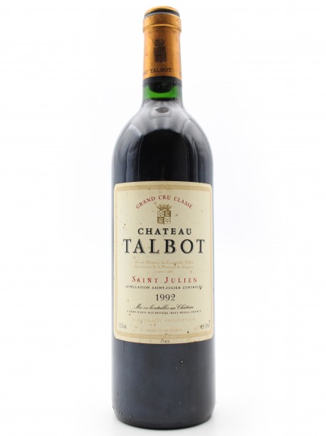 Château Talbot 1992
