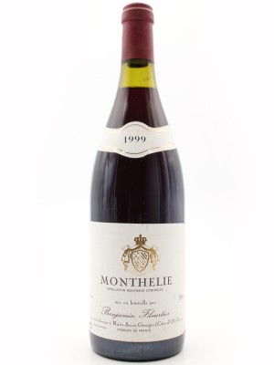 Vins grands crus Autres appellations de Bourgogne Monthelie 1999 Benjamin Fleurtier