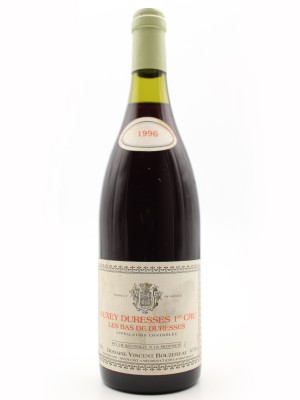 Vins grands crus Other Burgundy appellations Auxey-Duresses 1er cru "Les Bas de Duresses" 1996 Domaine Vincent Bouzereau