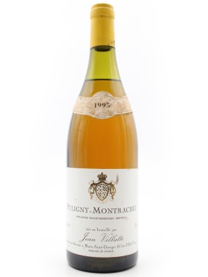 Grands vins Chassagne-Montrachet - Puligny-Montrachet Puligny-Montrachet 1995 Jean Villatte