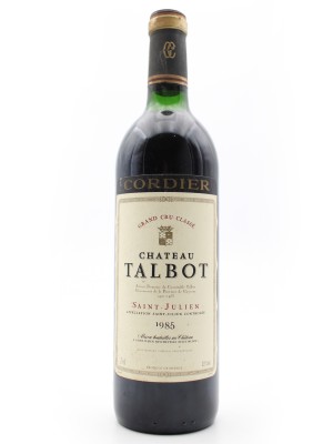  Château Talbot 1985