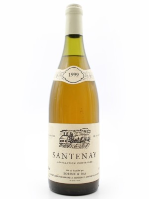Santenay 1999 Domaine Sorine & Fils