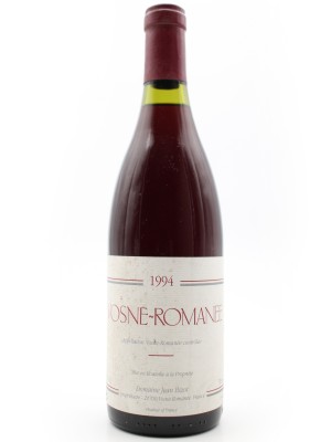 Vins de collection Bourgogne Vosne-Romanée 1994 Domaine Jean Bizot
