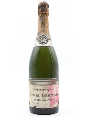 Champagne Henri Germain 1955 "Cuvée de choix"