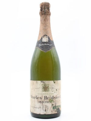 Grand Champagne Charles Heidsieck brut présumé années 60