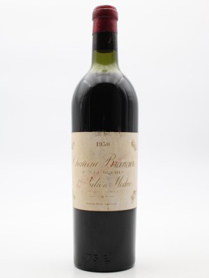 Grands vins Saint-Julien Château Branaire Duluc-Ducru 1945