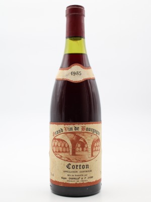 Grands vins Aloxe Corton Corton 1985 Roger Chapelle