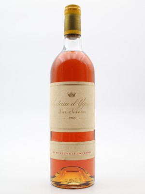 Grands vins Sauternes - Barsac - Loupiac Château d'Yquem 1985
