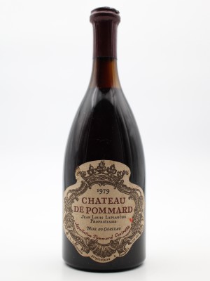 Vins grands crus Bourgogne Château de Pommard 1979
