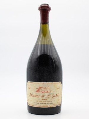 Grands vins Loire Magnum Château de la Grille 1985
