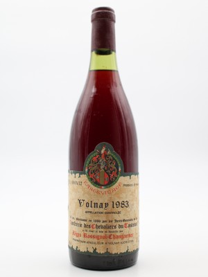Grands vins Volnay Volnay 1983 Rossignol-Changarnier