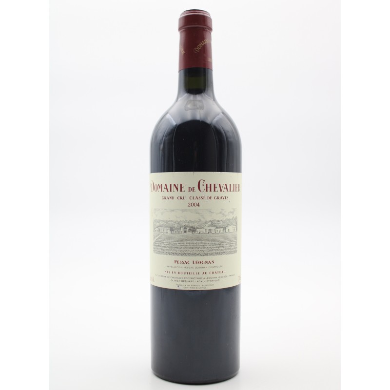 Bottle Domaine de Chevalier 2004 - Au Droit de Bouchon