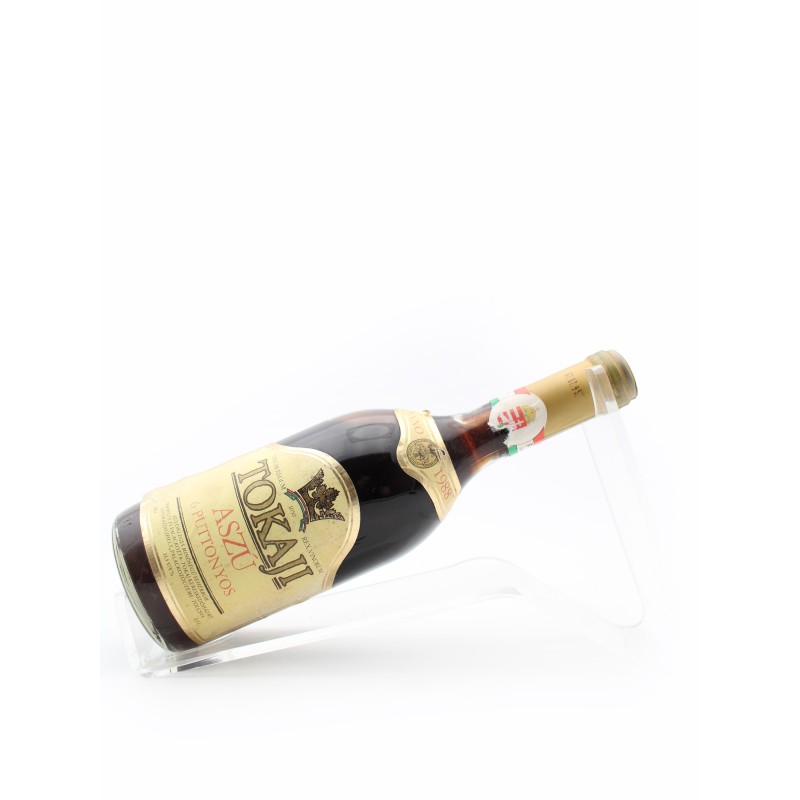 Bottle Tokaji Kereskedohaz Aszu 6 Puttonyos 1988 - Au Droit de Bouchon