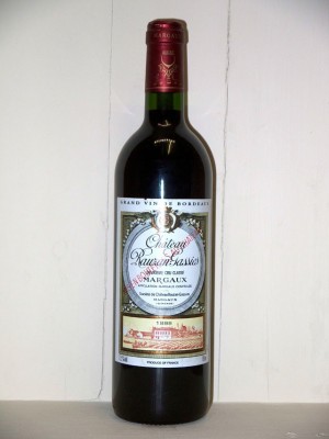 Grands vins Médoc Château Rauzan-Gassies 1999