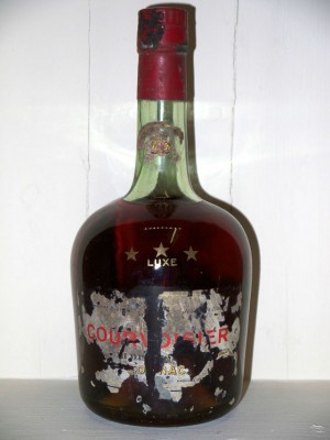 Cognac Courvoisier "The brandy of Napoléon" luxe présumé des années 60