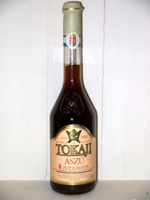 Grands vins Étranger Tokaji Kereskedohaz Aszu 6 Puttonyos 1988