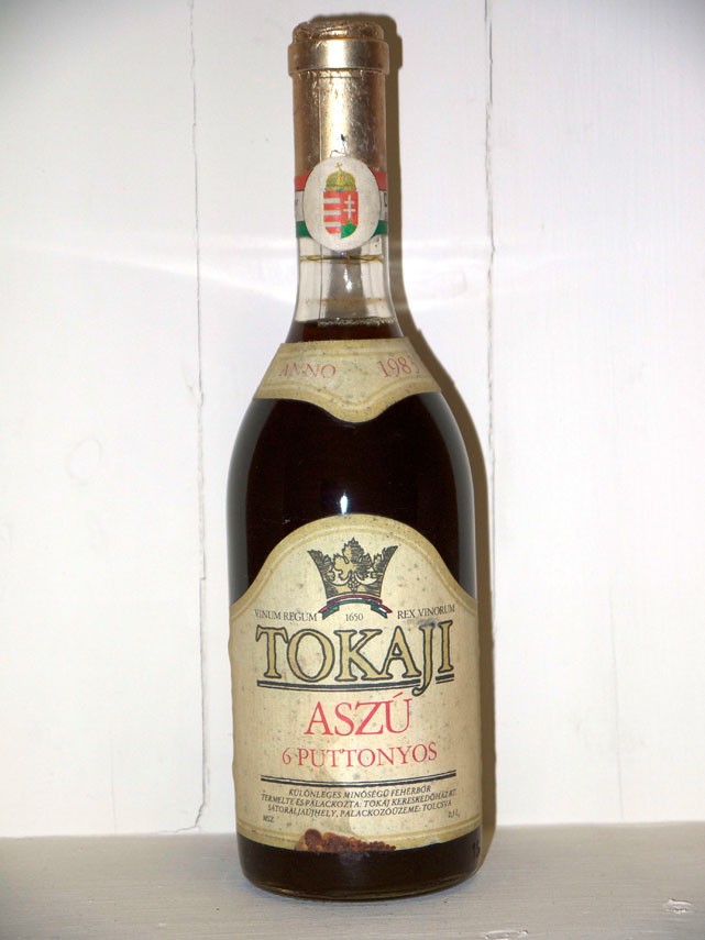 - Tokaji Bouchon Kereskedohaz | de 1983 Puttonyos Foreign 6 Aszu Droit great Au wine