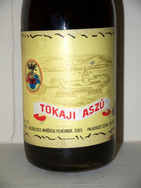 Bouchon Droit Kulonleges wine - Au Aszu Puttonyos Feherbor de Foreign great 1983 5 Minosegi | Tokaji