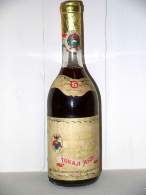 Grands vins Étranger Tokaji Aszu Kulonleges Minosegi Feherbor 5 Puttonyos 1979
