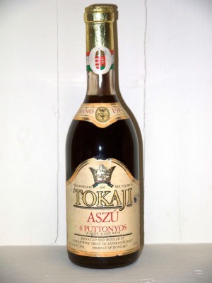 Vins de collection Hongrie Tokaji Aszu 6 Puttonyos 1983 Tokaji Wine Trust co