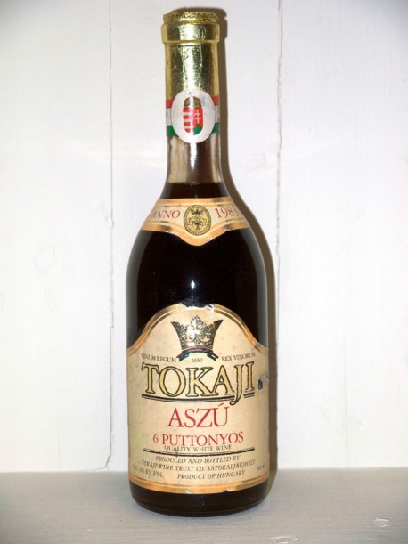 Tokaji Aszu 6 Puttonyos 1983 Tokaji Wine Trust co