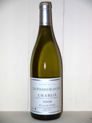 Vins anciens Chablis Chablis "Les pierres Blanches" 2008 William Fevre