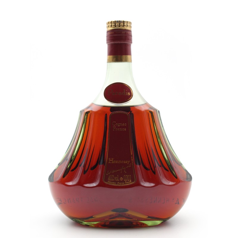 Bottle Hennessy Paradis en coffret - Au Droit de Bouchon