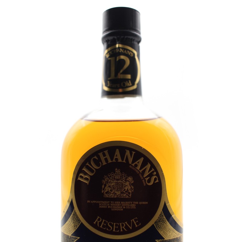 Bottle Buchanan's Reserve 12 Years Old - Au Droit de Bouchon