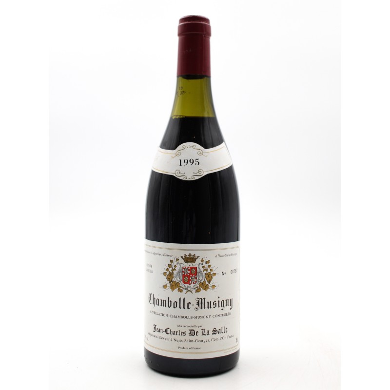 Bottle Chambolle-Musigny 1995 Jean-Charles De La Salle - Au Droit