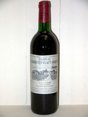 Grands vins Pomerol - Lalande de Pomerol Château Larrivet-Haut-Brion 1985