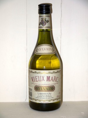 Spiritueux millesime Vieux Marc de Bourgogne