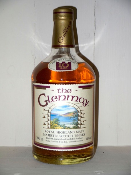 The Glenmoy 10 ans d'âge années 90