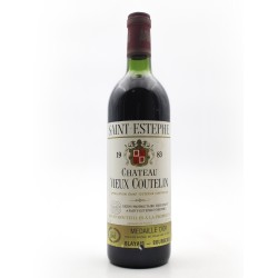 1983 Wines: A Selection of Rare and Vintage Bottles | Au Droit de