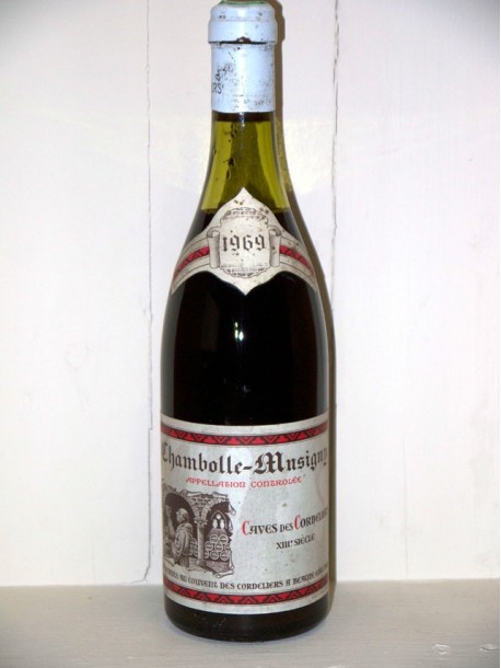 Chambolle-Musigny 1969 Caves des Cordeliers