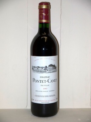  Château Pontet Canet 1989