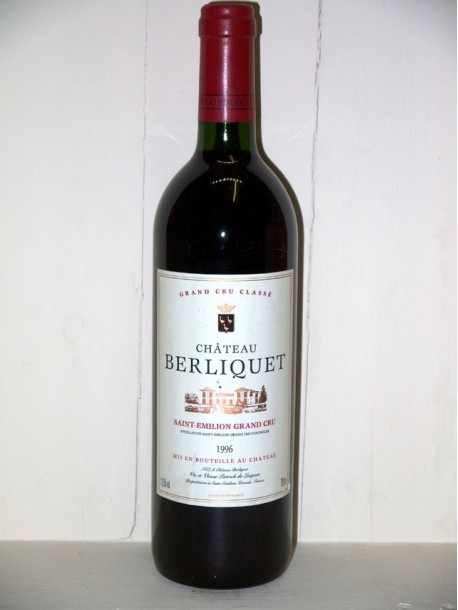 Château Berliquet 1996
